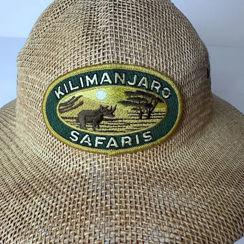Walt Disney Attractions  Animal Kingdom Kilimanjaro Safaris Hat. Adjustable.